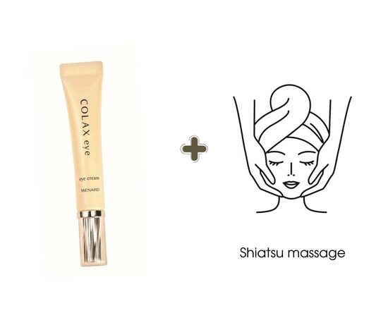 COLAX acu krēms + Shiatsu sejas masāža